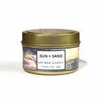 Sun + Sand Soy Wax Candle