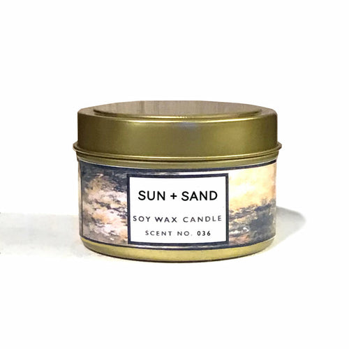 Sun & Sand Luxury Soy Wax Candle