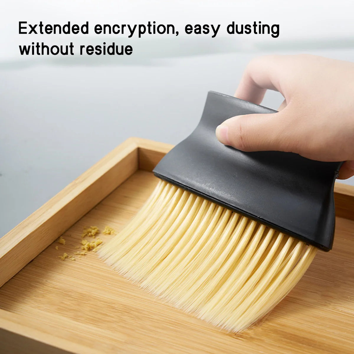 Car Interior Dust Removal Brush Set Air Outlet Instrument Panel