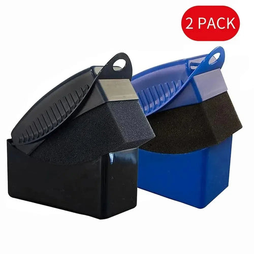 Waxing Sponge Brush for Car Tires Cleaning Tire Edges and Corners