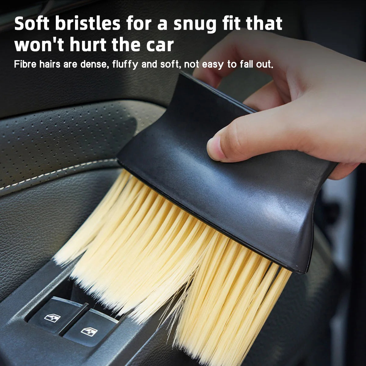 Car Interior Dust Removal Brush Set Air Outlet Instrument Panel