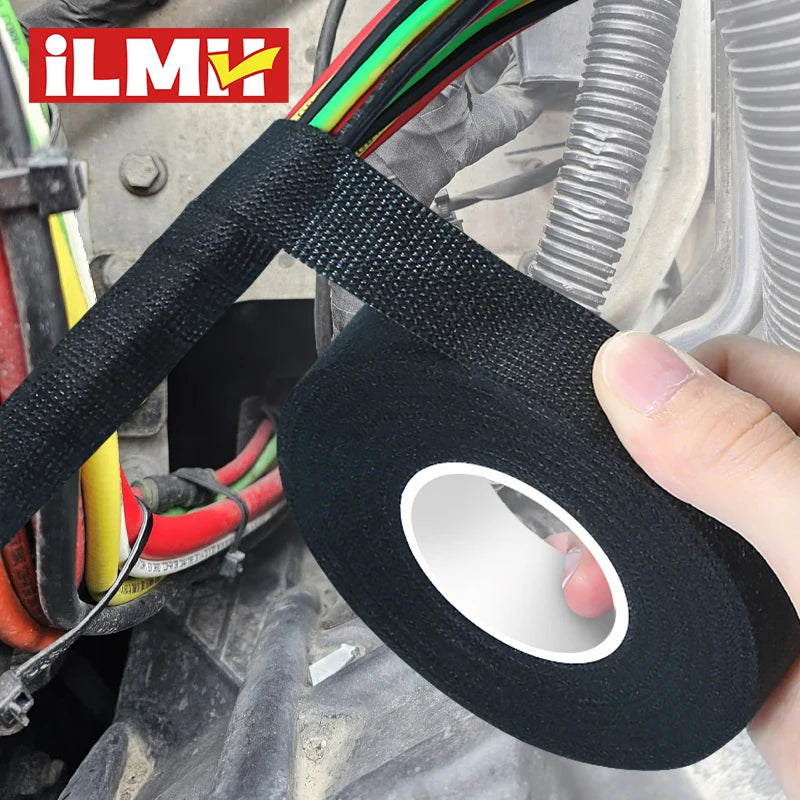 High Temperature Wire Harness Cloth Tape Automotive Cable Loom