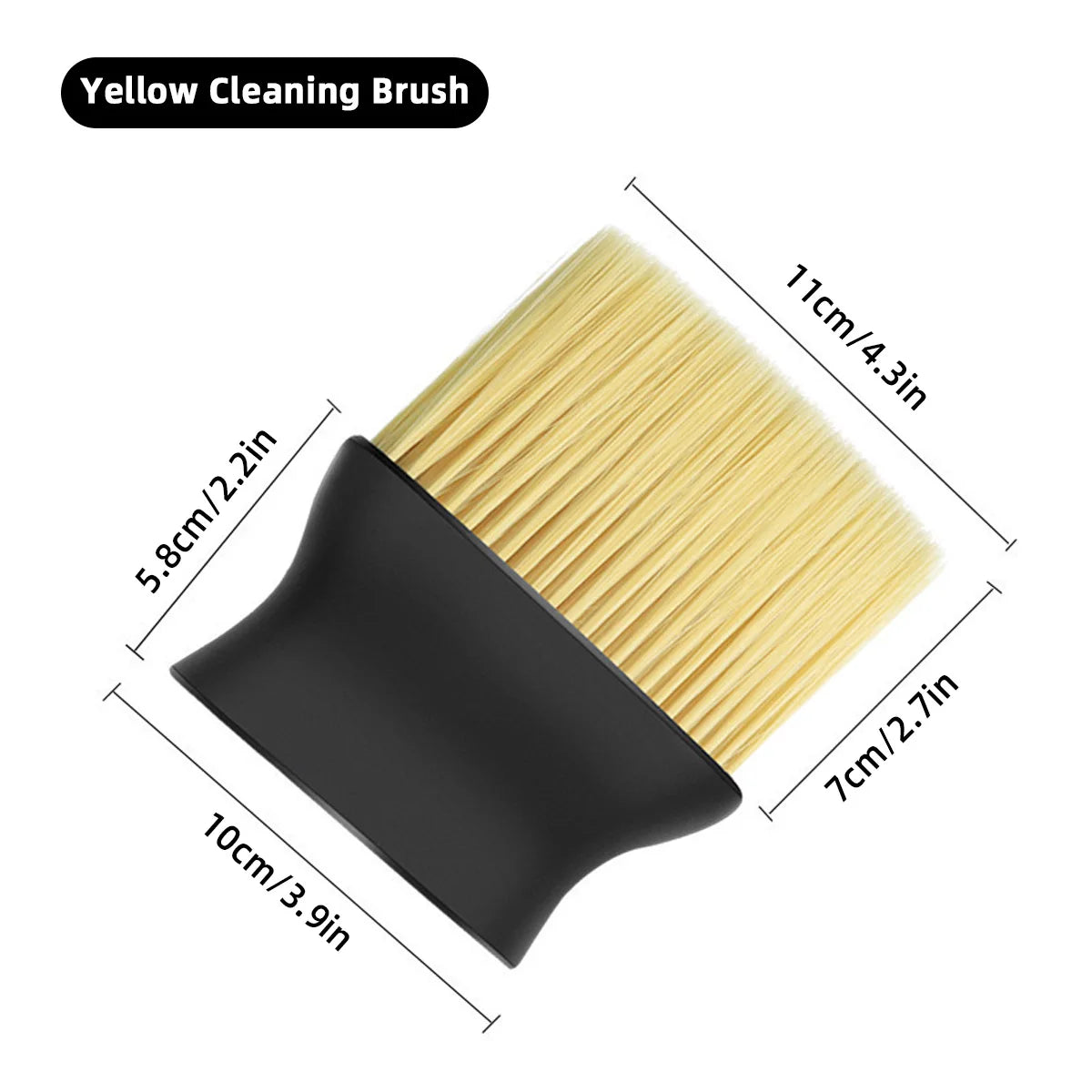 Car Interior Dust Removal Brush Set Air Outlet Instrument Panel