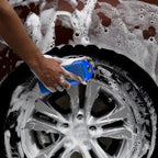 Waxing Sponge Brush for Car Tires Cleaning Tire Edges and Corners