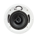 TRUAUDIO 2 way economy 70v/100v in-ceiling speaker, 6 1/2' woofer,