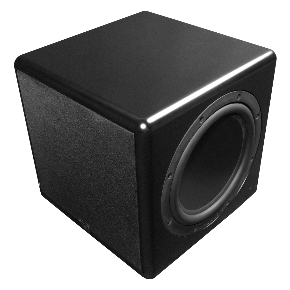 TRUAUDIO Compact Powered Subwoofer with 10' driver and dual passive