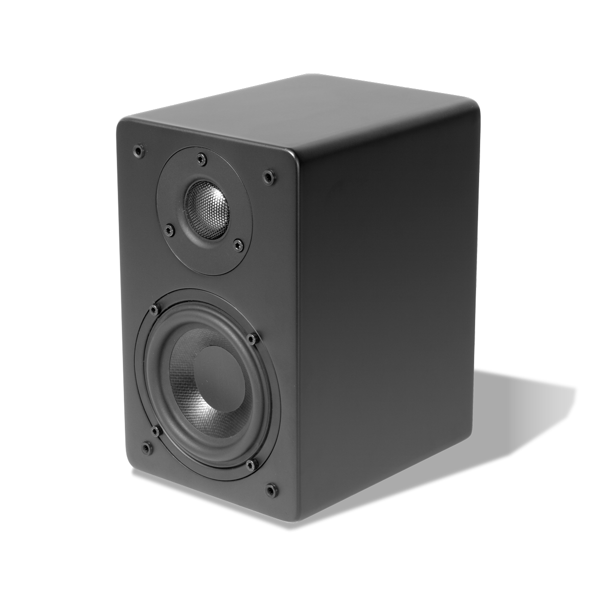 TRUAUDIO CT Bookshelf Theater & Audio Passive Speaker, Black - Per
