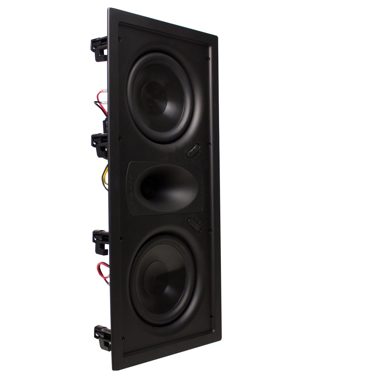 TRUAUDIO Ghost HT Series - 6' Injected Poly Woofer, Soft Silk Dome