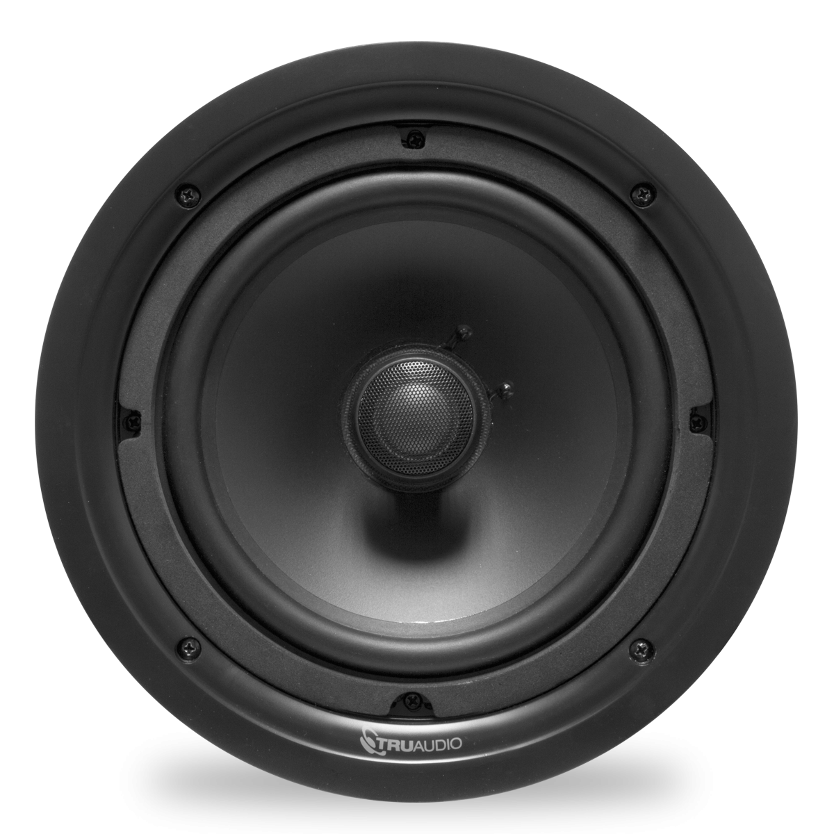 TRUAUDIO Phantom series, 2 way in-ceiling speaker, 6 1/2' injected