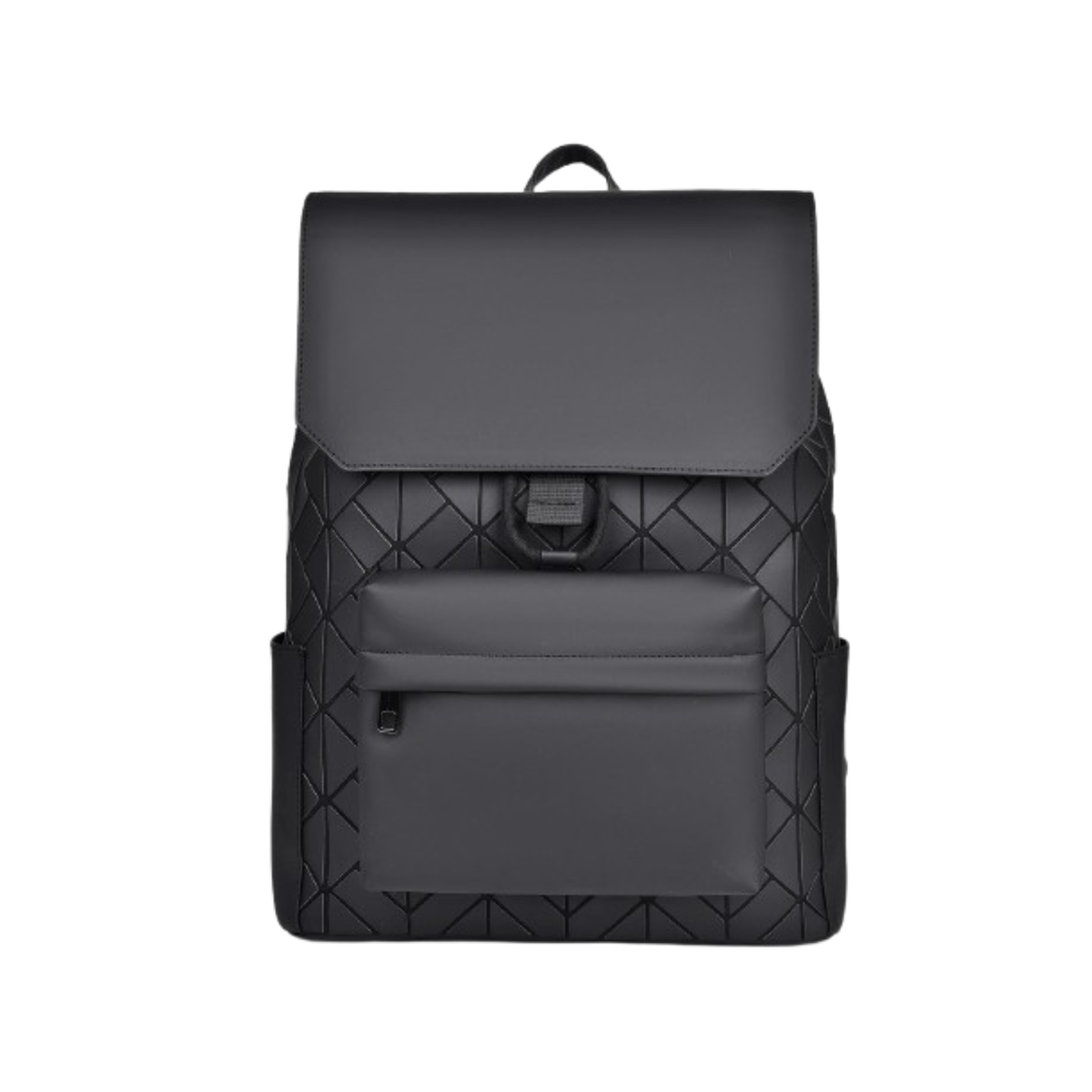 Fredecong Men's Waterproof Laptop Backpack - Diamond Pattern Large Capacity Bag