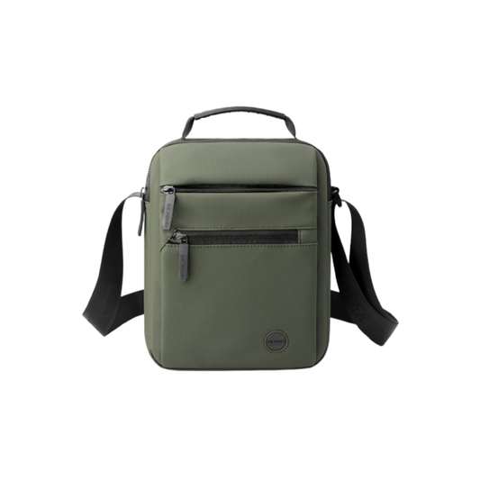 Fredecong Men's Waterproof Nylon Messenger Bag - Casual Crossbody Shoulder Bag