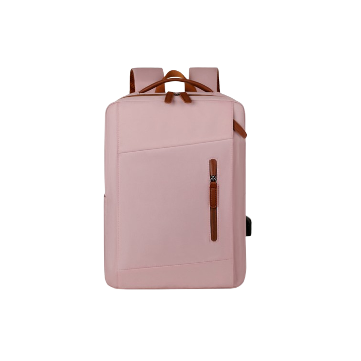 Fredecong Waterproof Nylon Laptop Backpack - Minimalist Travel & School Bag