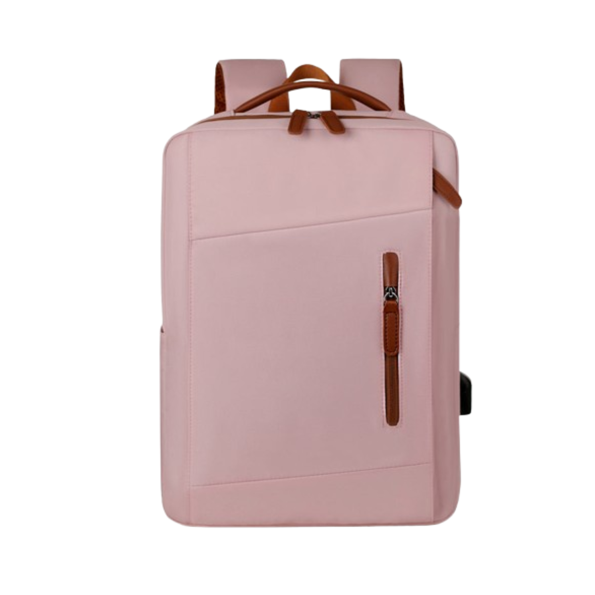Fredecong Waterproof Nylon Laptop Backpack - Minimalist Travel & School Bag
