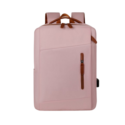 Fredecong Waterproof Nylon Laptop Backpack - Minimalist Travel & School Bag