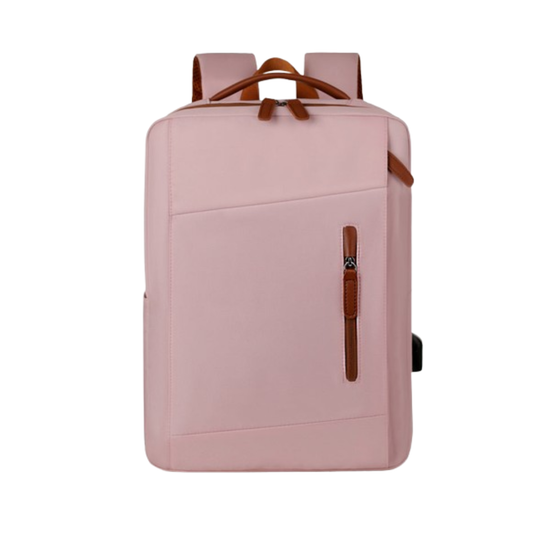 Fredecong Waterproof Nylon Laptop Backpack - Minimalist Travel & School Bag