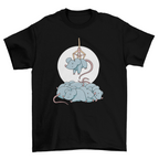 Mice in claw machine t-shirt design
