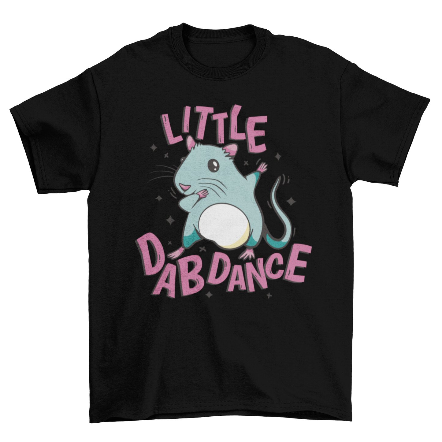 Cute mouse dabbing t-shirt