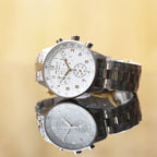 Swiss Made Men's Architect Endeavour - Modern Font Engraving