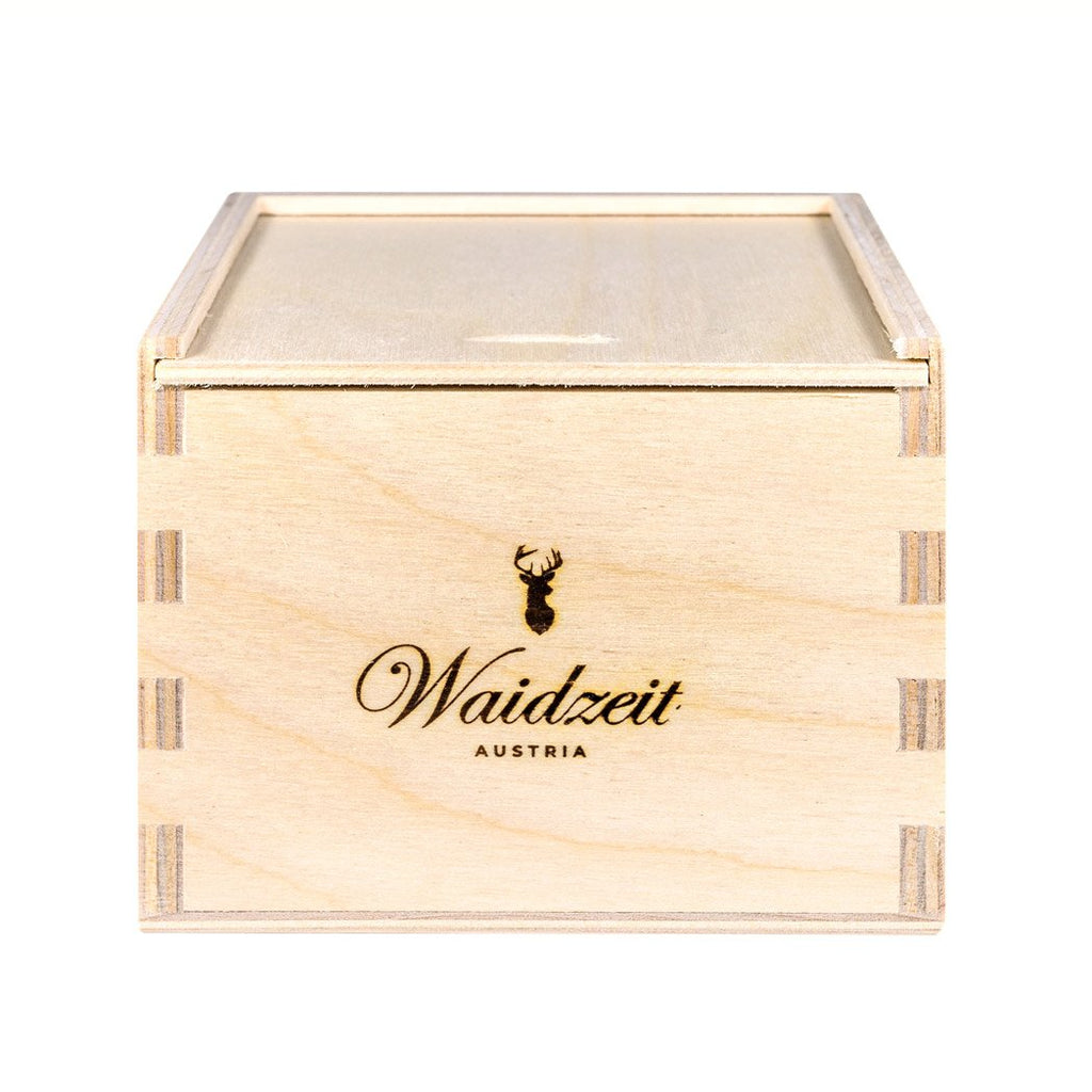 Waidzeit Chronograph Beer wooden strap Men