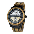 Waidzeit Chronograph Beer wooden strap Men