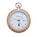 Waidzeit Oak Pocket Watch