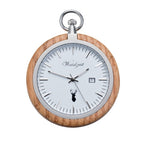 Waidzeit Oak Pocket Watch