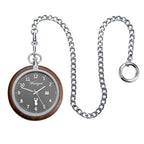 Waidzeit Walnut Timeless Pocket Watch