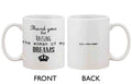 Coffee Mug for Dad - Thank You For Raising The