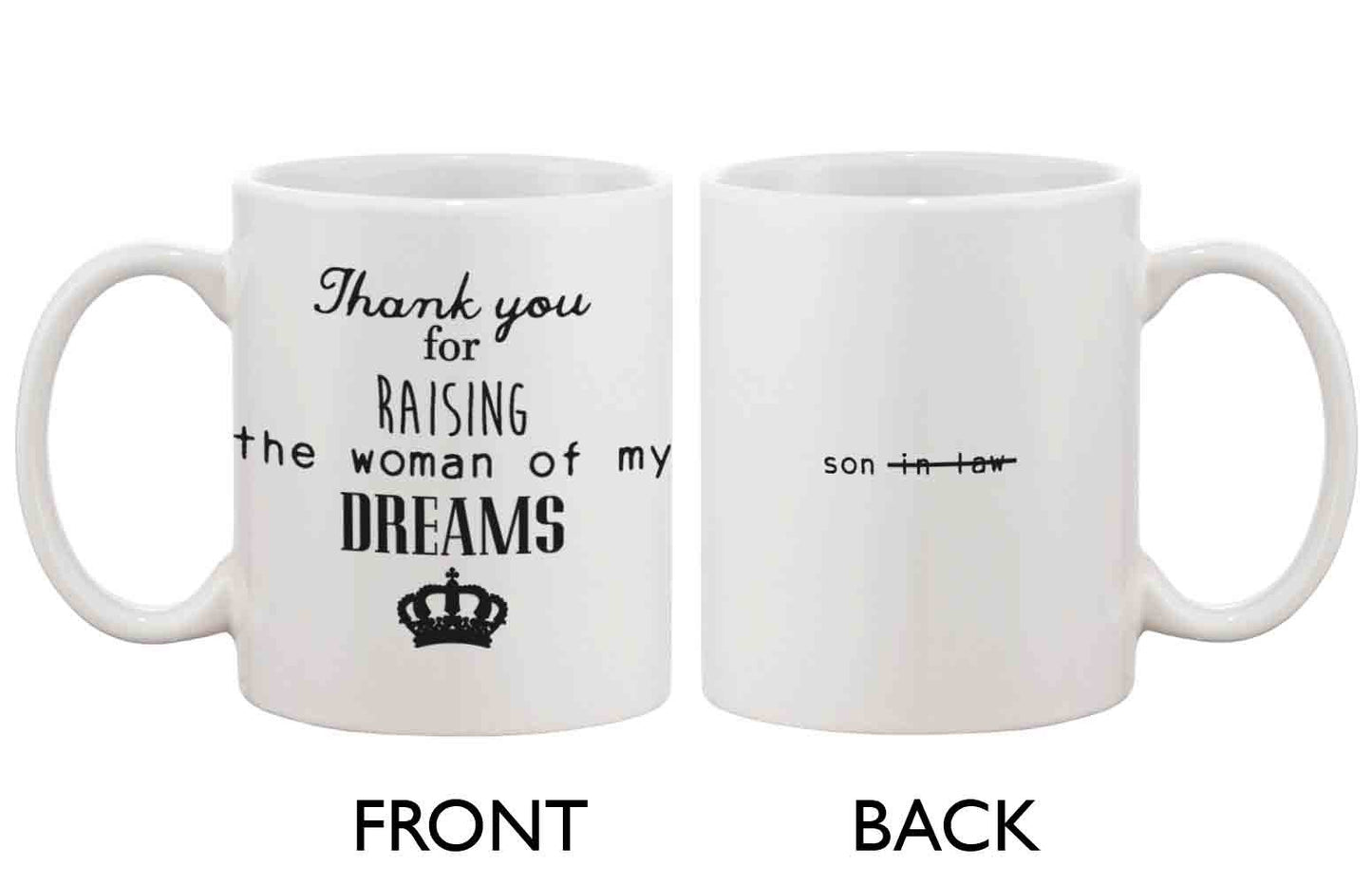 Coffee Mug for Dad - Thank You For Raising The