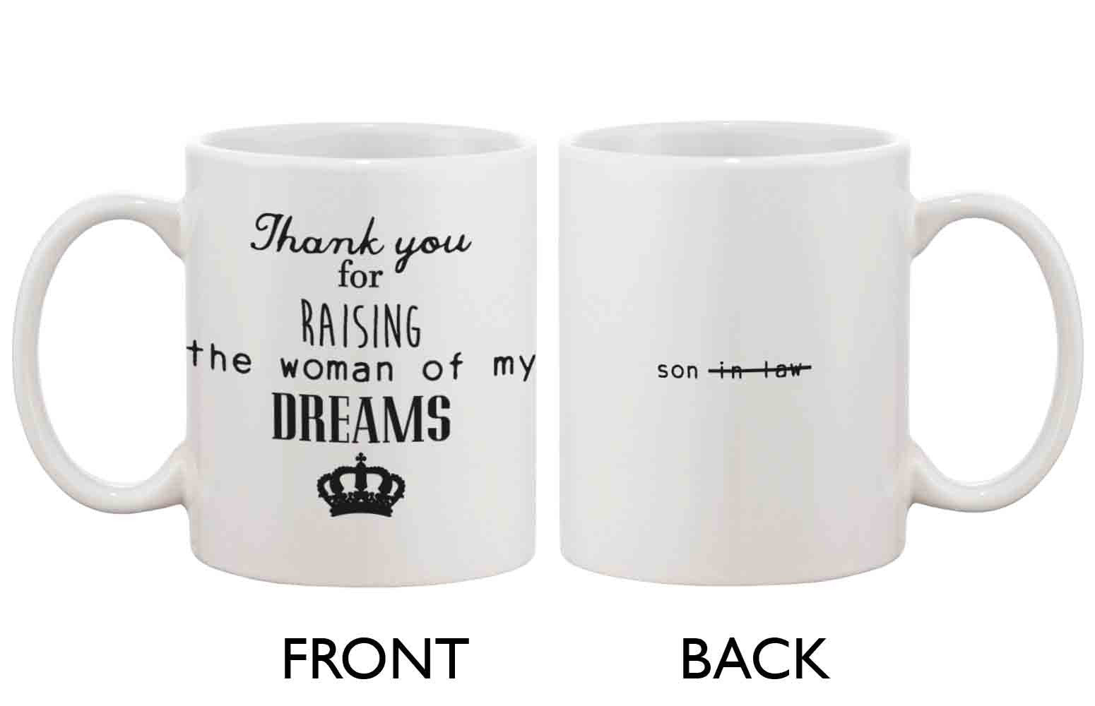 Coffee Mug for Dad - Thank You For Raising The