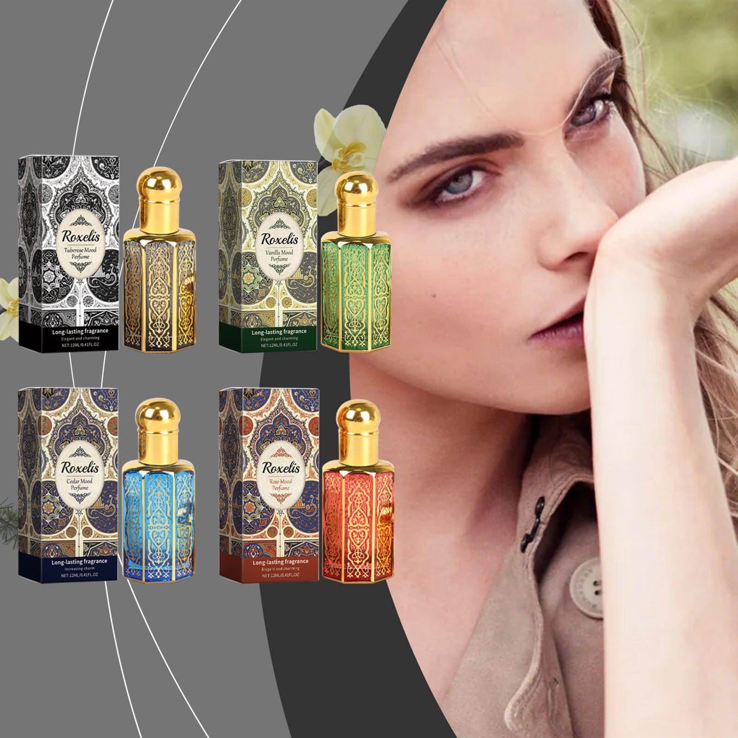 Niche Long-lasting Fresh Date Fragrant Men And Women Fragrance Elegant
