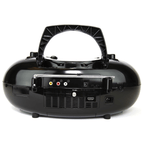 Emerson 7" Bluetooth DVD Boombox w AMFM Radio, Stereo Speakers &