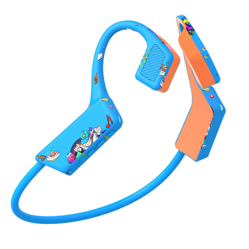 Kids Sport Ear Hook Headset
