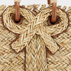 SolunaWeave™ – Walton Bowknot Basket Bag