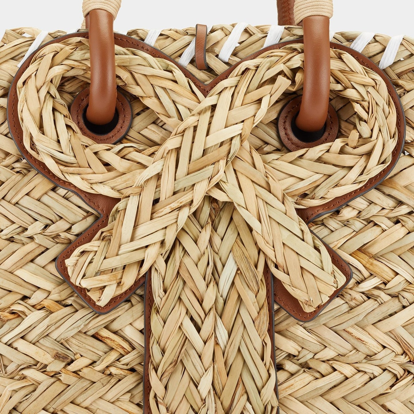 SolunaWeave™ – Walton Bowknot Basket Bag