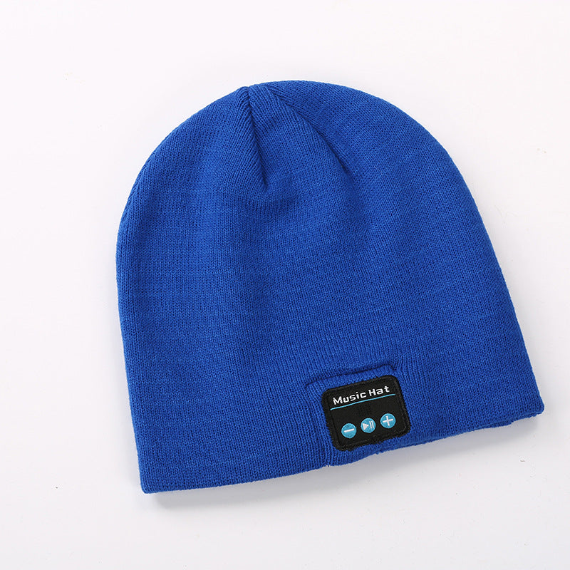 Wireless Bluetooth Beanie with Built-In Headphones
