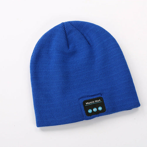 Wireless Bluetooth Beanie with Built-In Headphones