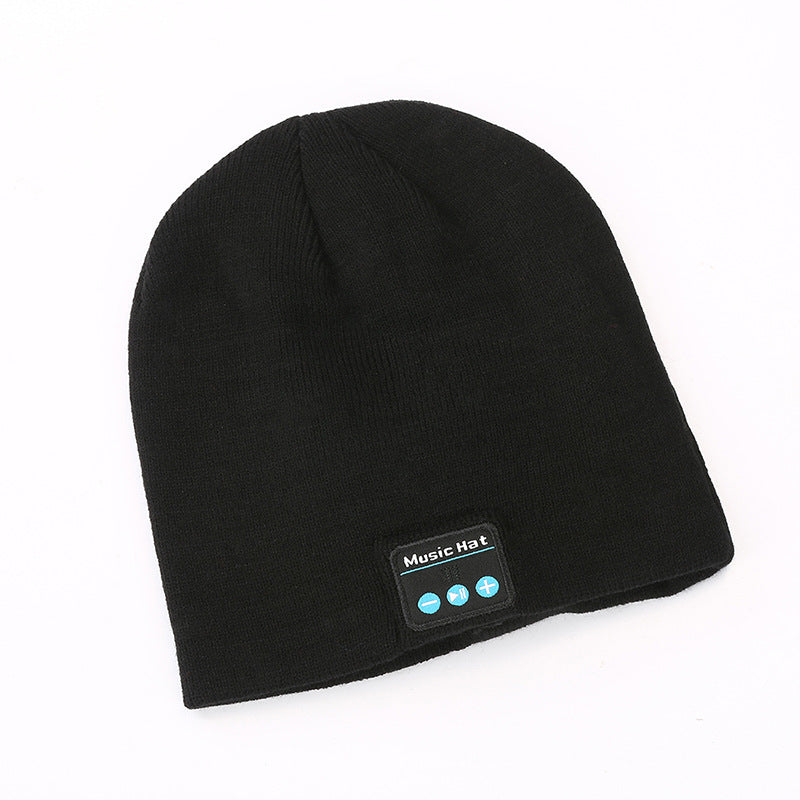 Wireless Bluetooth Beanie with Built-In Headphones
