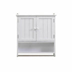 Levede 2 in 1 Bathroom Tallboy Furniture Toilet Storage Cabinet