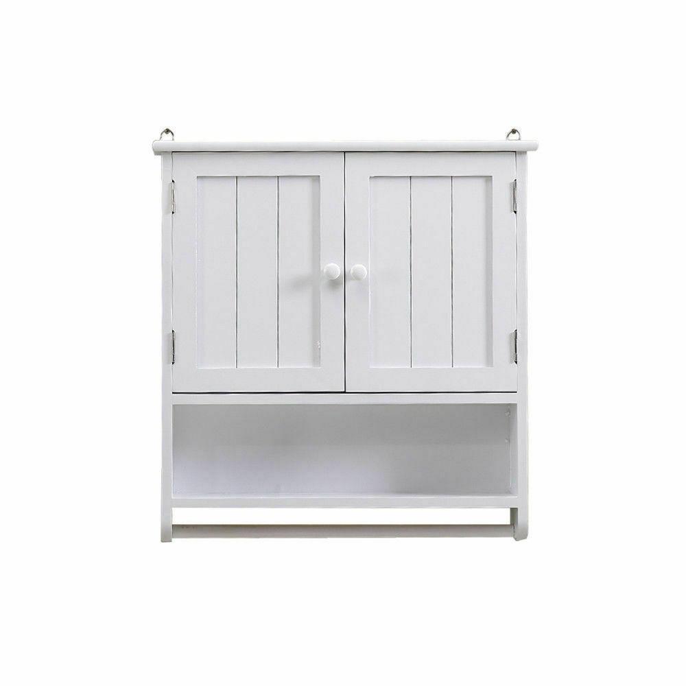 Levede 2 in 1 Bathroom Tallboy Furniture Toilet Storage Cabinet