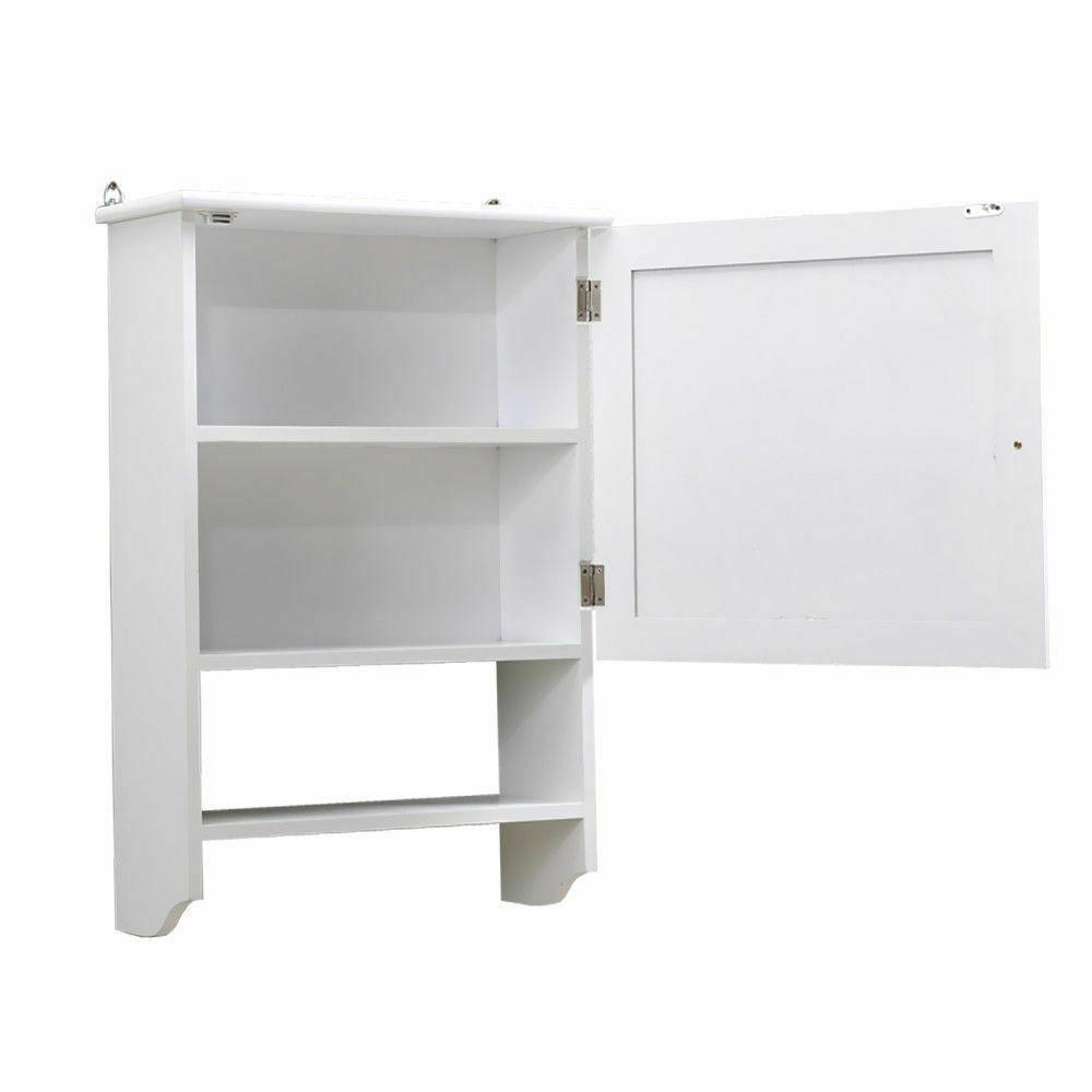 Levede 2 in 1 Bathroom Tallboy Furniture Toilet Storage Cabinet