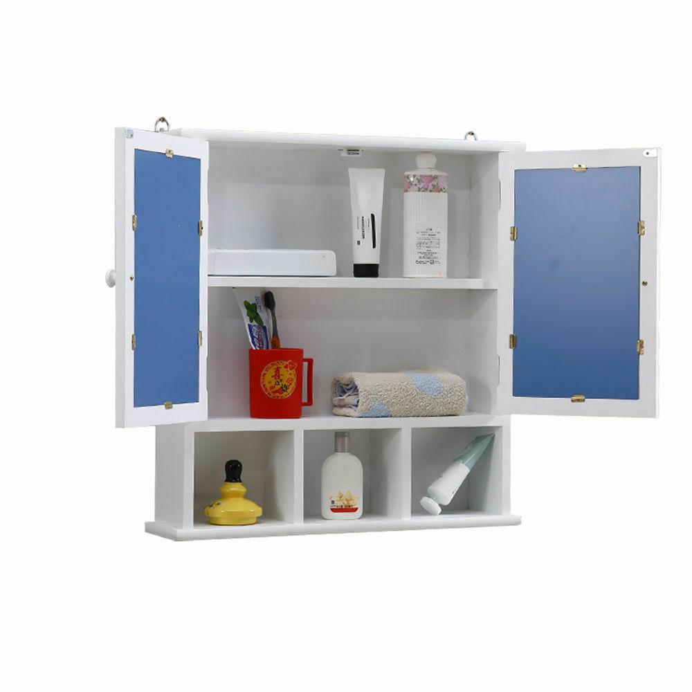 Levede 2 in 1 Bathroom Tallboy Furniture Toilet Storage Cabinet