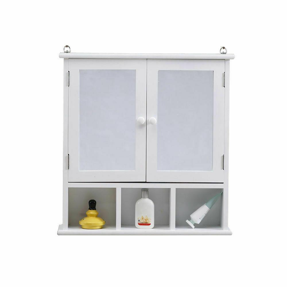 Levede 2 in 1 Bathroom Tallboy Furniture Toilet Storage Cabinet