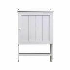 Levede 2 in 1 Bathroom Tallboy Furniture Toilet Storage Cabinet