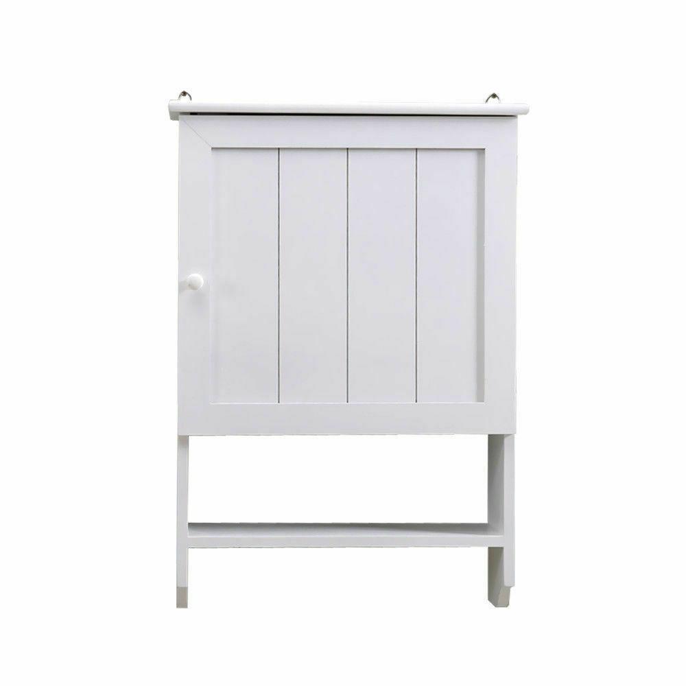 Levede 2 in 1 Bathroom Tallboy Furniture Toilet Storage Cabinet