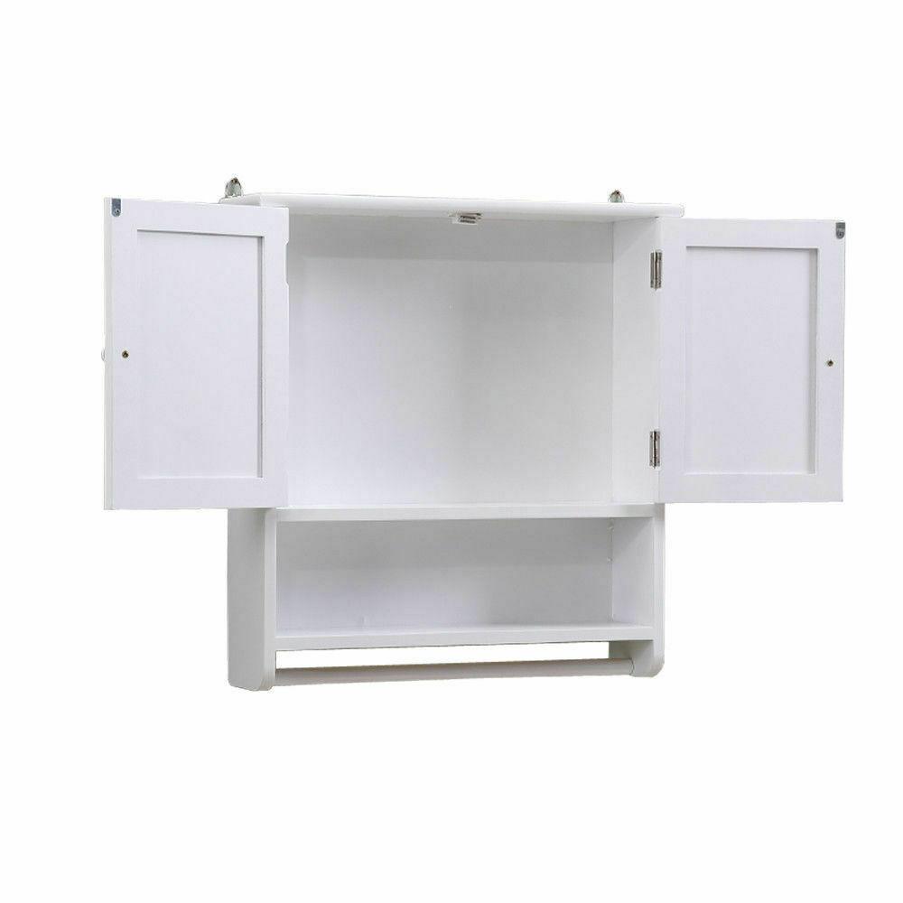 Levede 2 in 1 Bathroom Tallboy Furniture Toilet Storage Cabinet