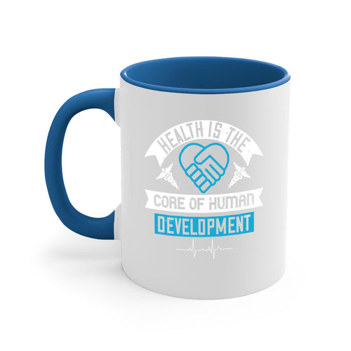 Health is the core of human development Style 41#- World Health-Mug /