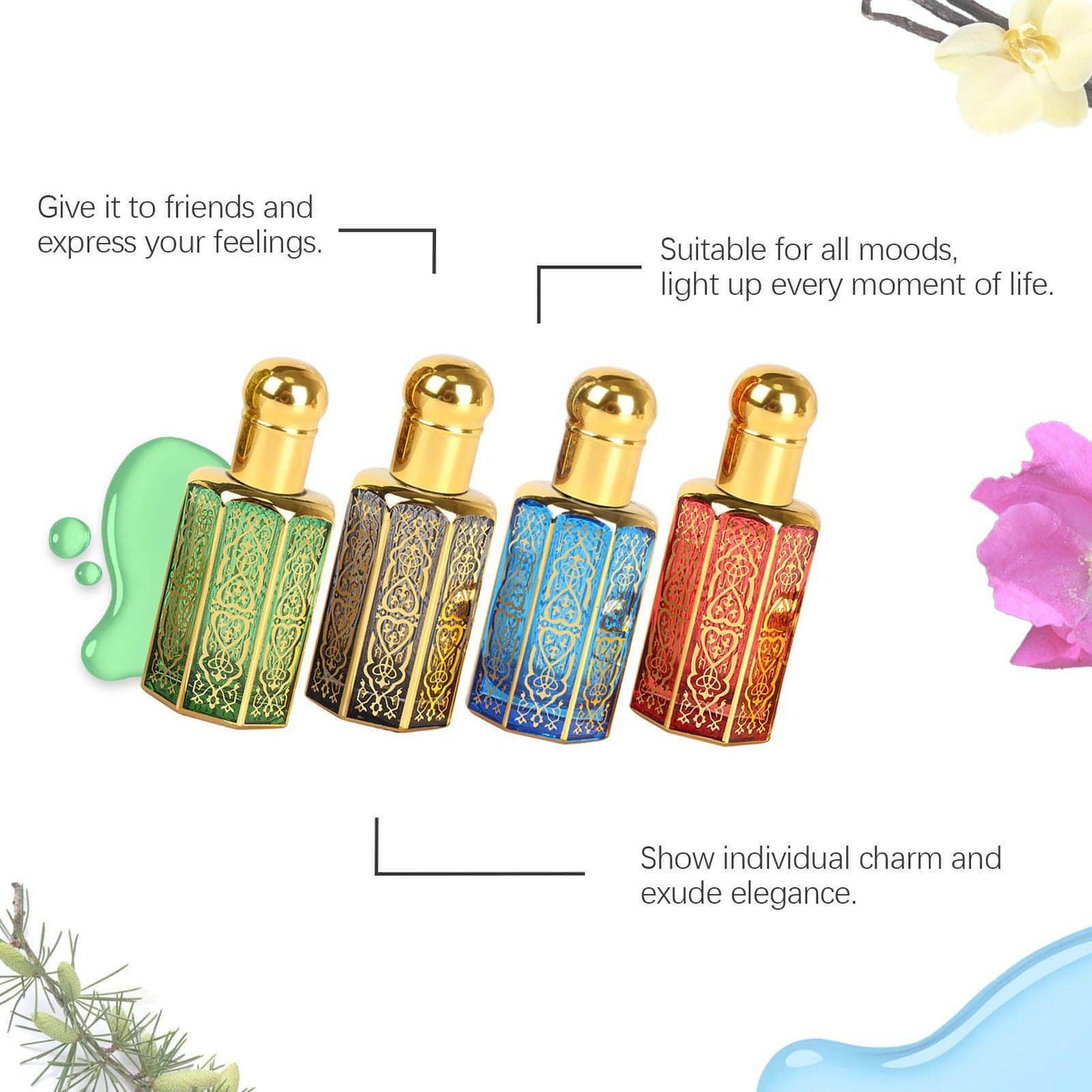 Niche Long-lasting Fresh Date Fragrant Men And Women Fragrance Elegant