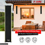 5Core Outdoor Speakers Stereo in Wall 300W Peak Passive Home Audio