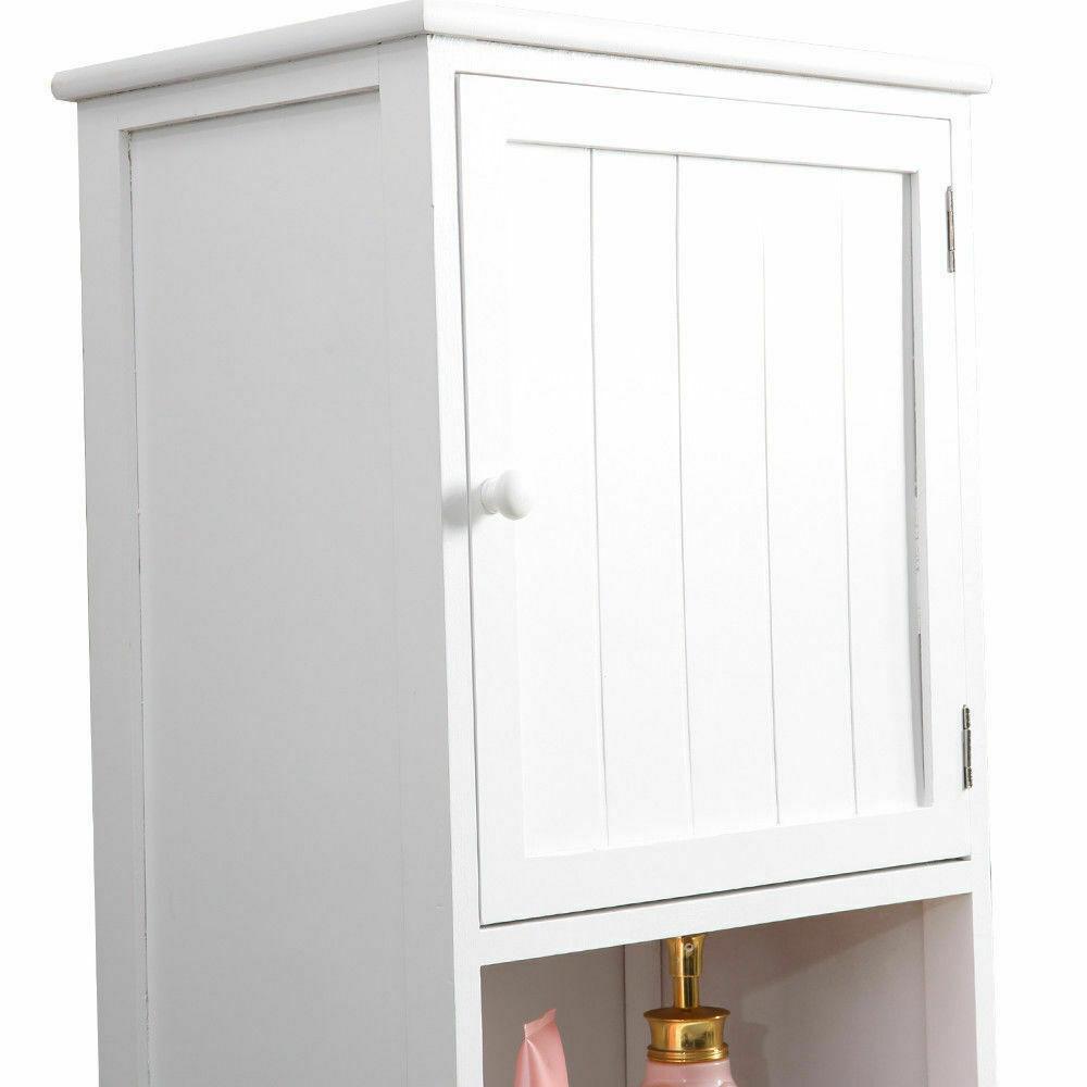 Levede 2 in 1 Bathroom Tallboy Furniture Toilet Storage Cabinet